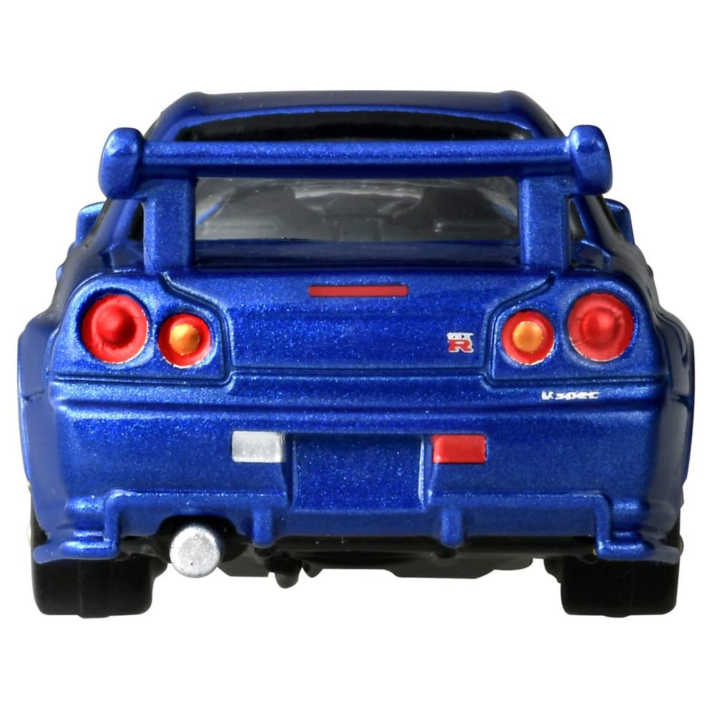 TAKARA TOMY Tomica Premium Unlimited 06 Fast Furious 1999 SKYLINE Miniature Car Toy for Ages 6 and Up & GT-R