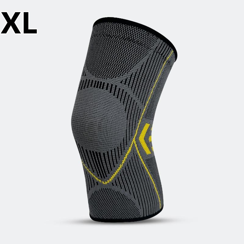 1 para stabilizatora kolana na artretyzm, stawowy, nylonowy, sportowy, fitness, rękawy kompresyjne, nakolanniki, ochraniacz na rower, bieganie