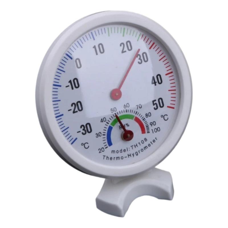 Mini Bell Shaped Hygrometer Thermometer 75MM Diameter Small Temperature Humidity Meter Refrigerator Humidity Temperat Gauge