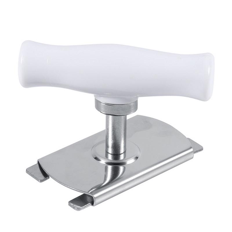 Nastavitelný otvírák na láhve Nerezová víčka Off Jar Šroubový otvírák na konzervy šetřící práci pro kuchyňský Gadget Ruční otvírák na láhve