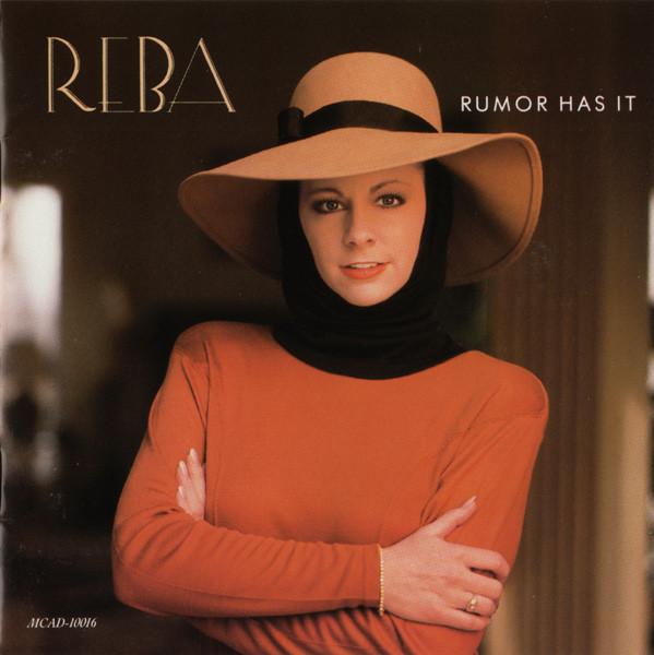 CD REBA MCENTIRE - Rumour Has It  MCAD10016 MCA Records 1990 Non Japan Country/Folk Used