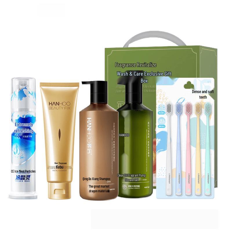 Hanhoo Revitalizing 5-Piece Personal Care Set