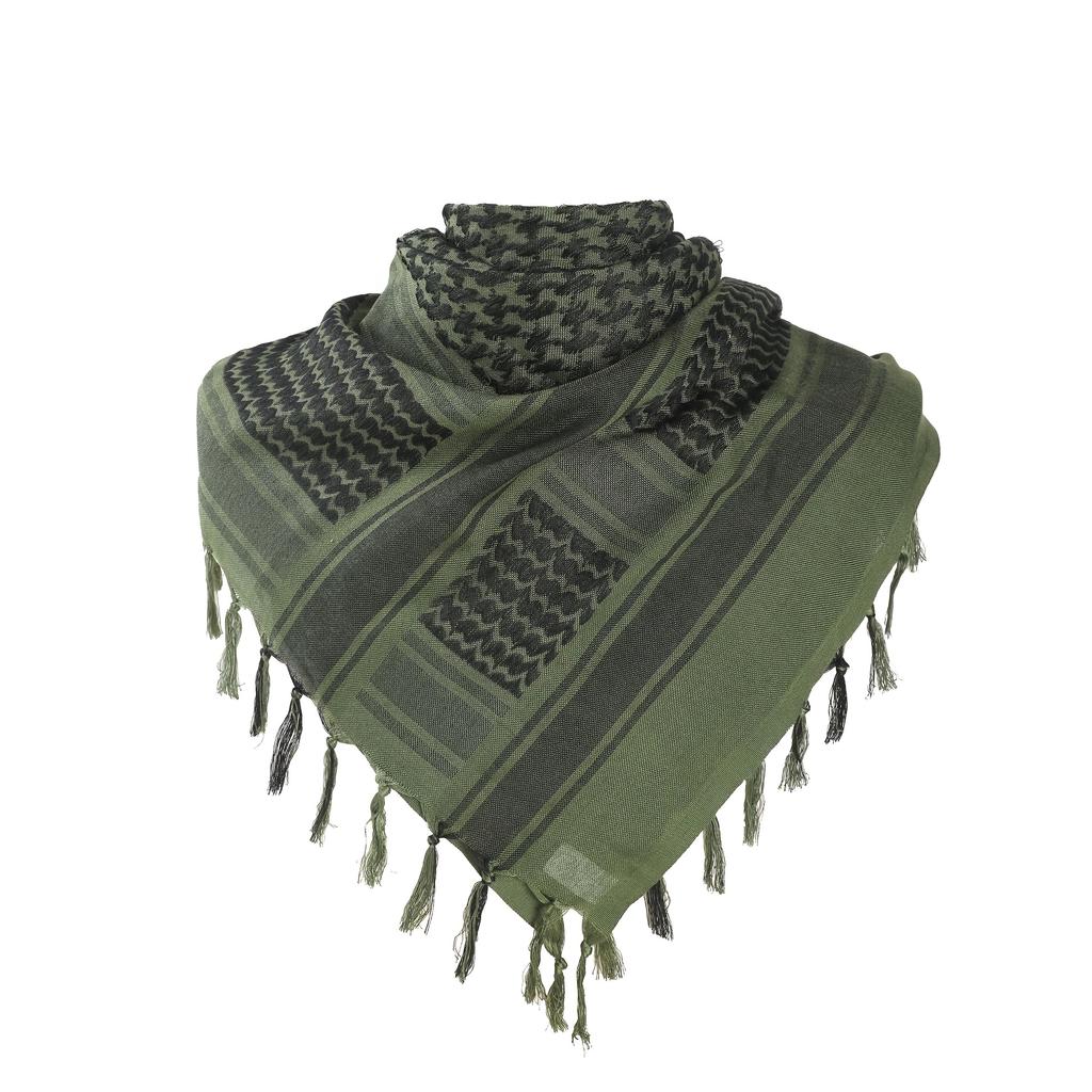 1-Piece Men's Fashion Scarf, Durable and Breathable Headscarf, Versatile Men's Neck Gaiter Accessory, Suitable for Daily Decoration and Gifting