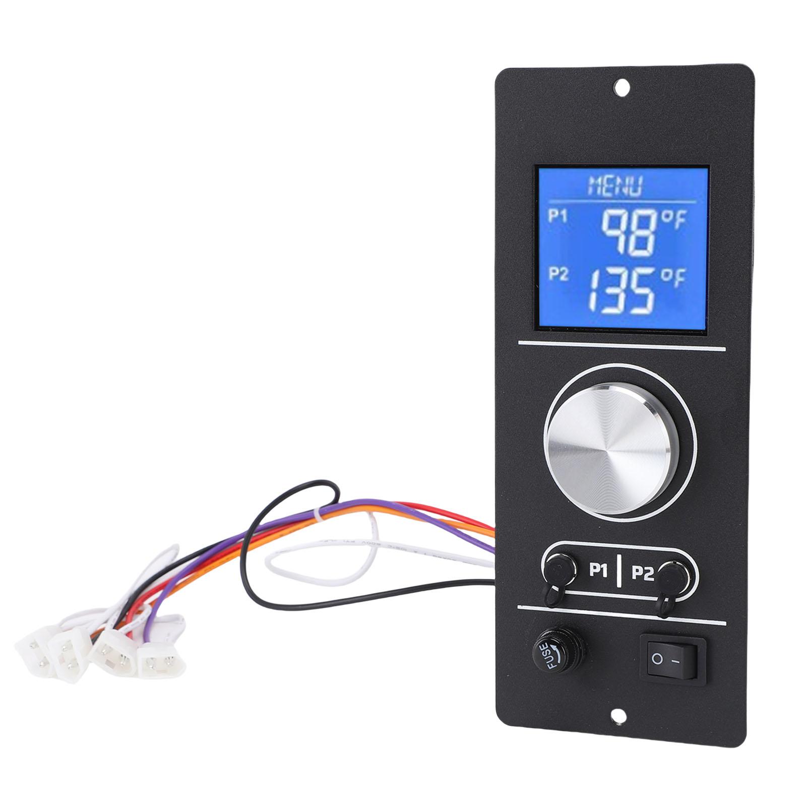 

PID Контроллер для пеллетного гриля Замена для пеллетного гриля SGX DLX XT Барбекю Цифровая плата контроля температуры Модернизация