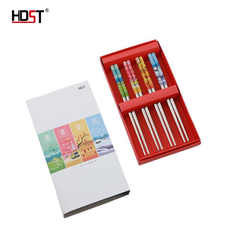 

Stainless Steel Chopsticks & Spoon Gift Set