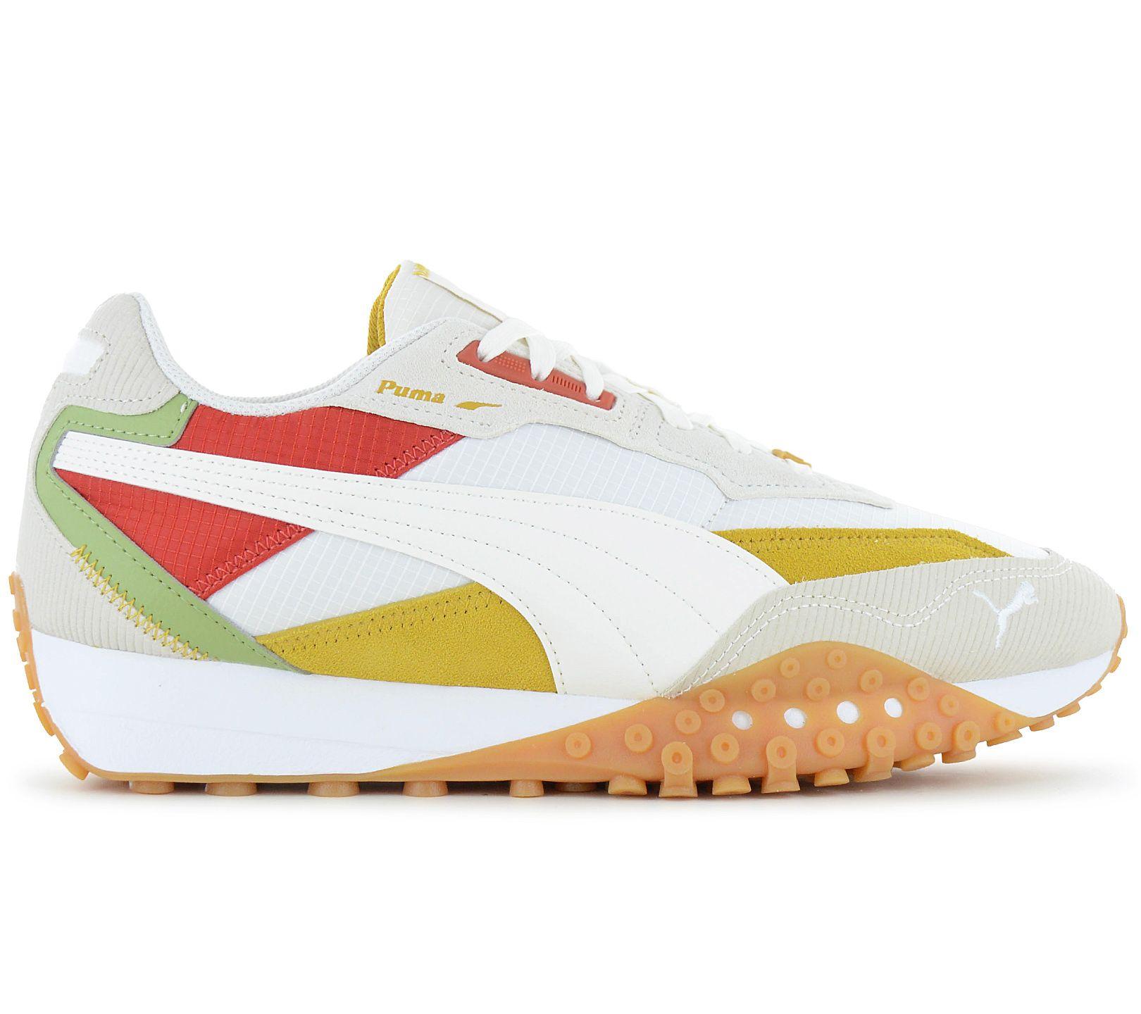 Puma Blacktop Rider Многоцветные Blktop - Мужские Кроссовки Обувь Белый 395907-09 ОРИГИНАЛ EU 40 UK 6.5 белый