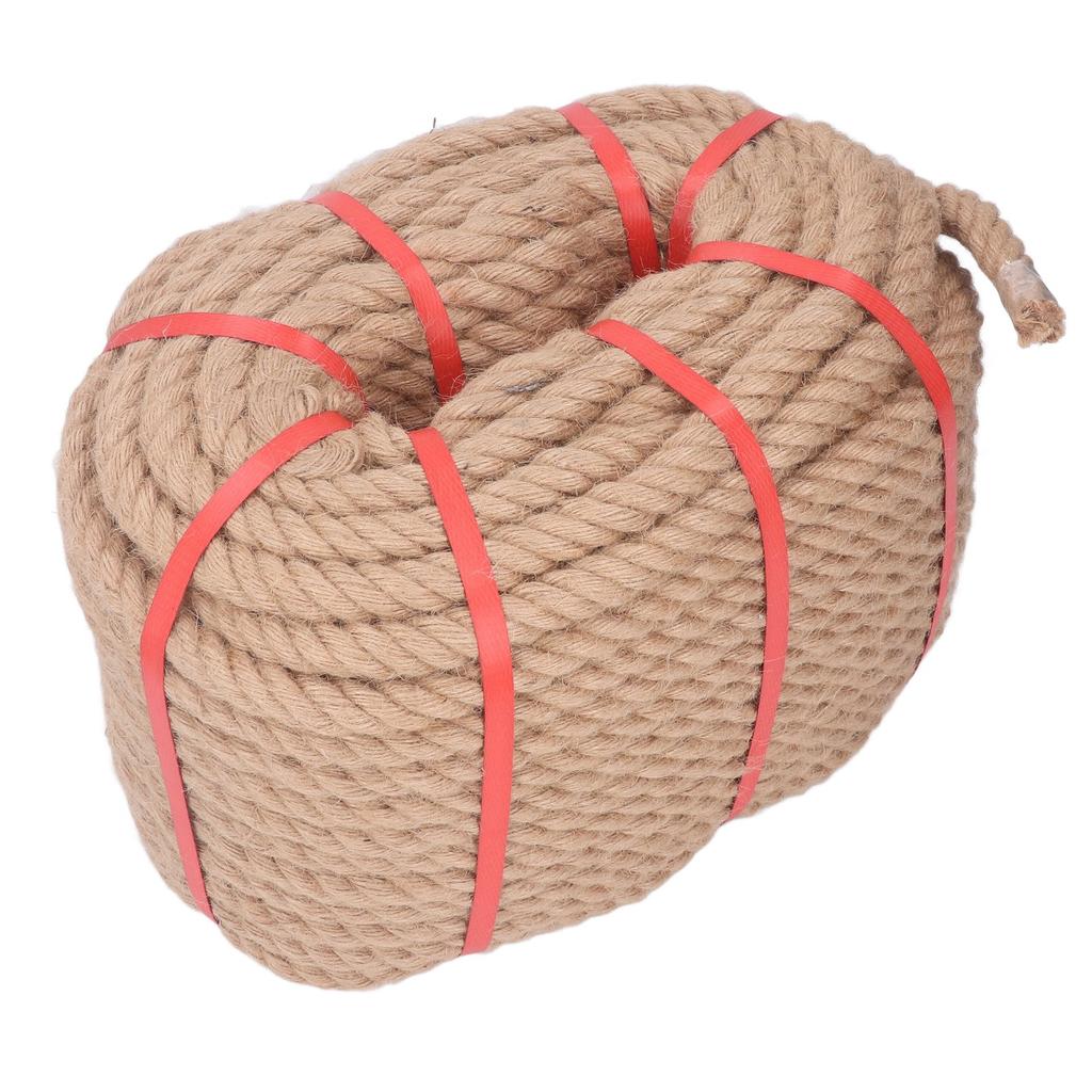 Juteschnur 50m Länge 20mm Durchmesser Juteschnur Seil DIY Handwerkszubehör Heimdekoration
