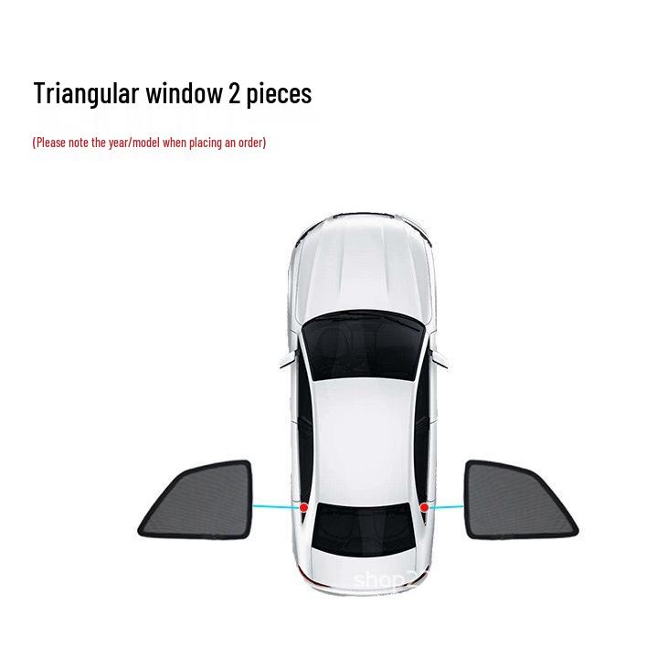 Magnetic Sunshade & Privacy Curtain for Great Wall Haval H6L