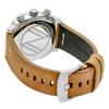Hal 10 ATM Wasser Mineral Schwarz [SPINNAKER] Uhr, Mecha-Quarz, Widerstandsfähig, Glas, Zifferblatt, SP-5068-01, Herren [Authentisch]