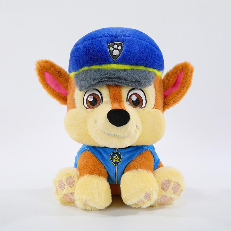 Paw Patrol Plush Dog Toy Set For Kids With Soft Polyester Filling And Cartoon Design
