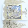 Car Bone Sequined Lace 25Cm Wide Wedding Dress Accessories Lace Gold Bead Lace Lace