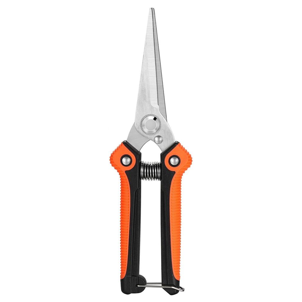 Stainless Steel Pruning Shears for Orchard and Garden