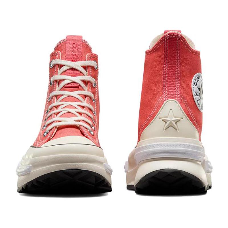 Converse Run Star Legacy CX Comfortable Abrasion Resistant Heightened High Top Espadrilles Unisex Red