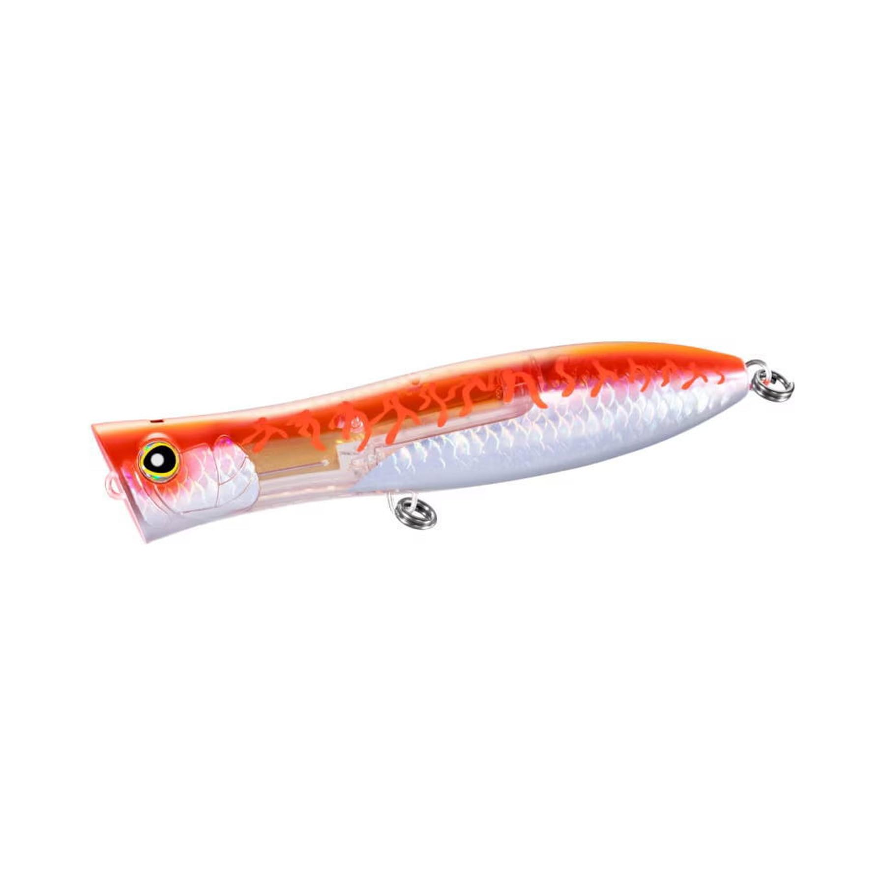 

Shimano Ocea Bomb Throttle 200F Flash Boost 005 A Red Coach Popper, XU-P20X
