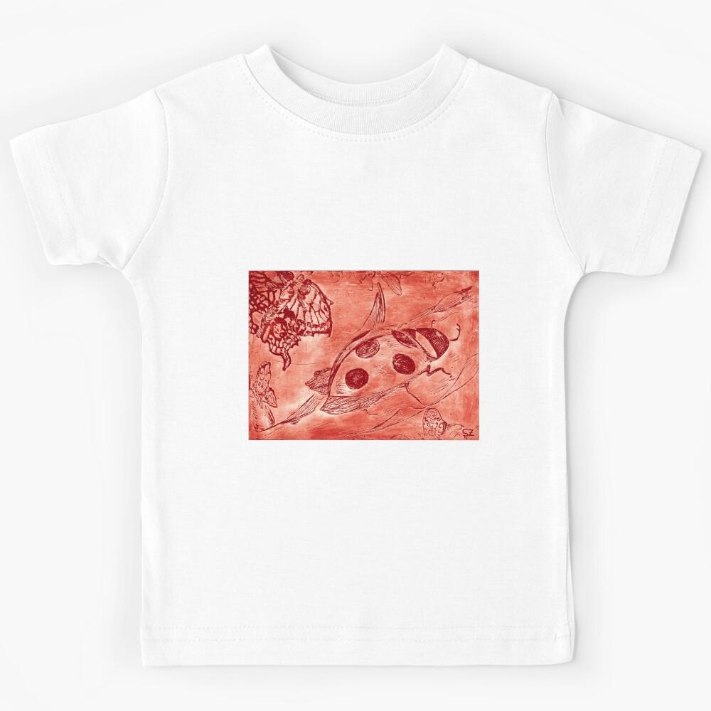 Ladybug Kids T-Shirt 140