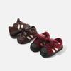 2025 Winter Baumwoll Lauflernschuhe für Babys und Kleinkinder mit Muschelkappe für Jungen und Mädchen