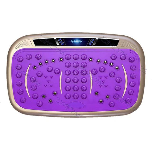 

120 кг упражнения для фитнеса тонкий вибрационный тренажер тренировочная пластина платформа для сжигания жира встряхивающий формирователь тела с дистанционным управлением 220 В