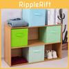 Home Foldable Storage Collapsible Folding Box Home Clothes Organizer Fabric Cub