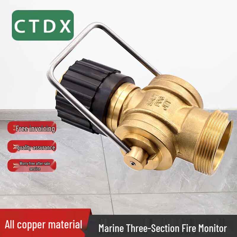 CTDX Marine Fire Hose Nozzle