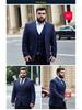 Men's Plus Size Plaid Suit Set for Weddings & Casual Events