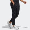 Adidas Knitted Sweatpants Men's Black Moderate Slim Fit Pants GP0941
