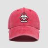 Ensemble T-shirt Manches Courtes et Casquette Style Coréen Resident Evil Marchandise Film Jeu Chinois Haut Doux Casquette de Baseball Réglable