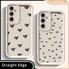 Capa para Samsung Galaxy A51 A73 A71 A72 A53 A54 A12 A13 A26 A32 A35 A36 A15 A16 A56 A34 A23 Capa de Celular Laço Fashion