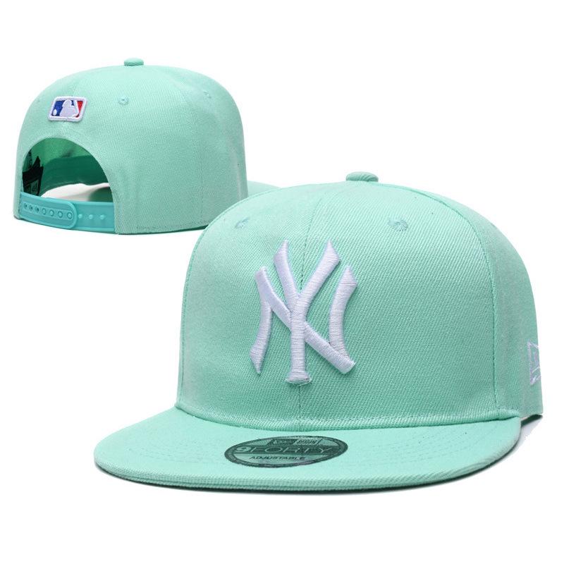 Cappellino da Baseball Hip Hop Classico alla Moda Unisex con Visiera Piatta Ricamato