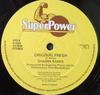 12inch Record SHABBA RANKS  DOMINIC  Original Fresh  Favour Boy George SPD9 Super Power 1987 UK Reggae Ska  Dub Used