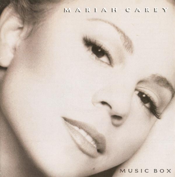 

CD MARIAH CAREY - Music Box CK53205 Columbia 1994 US Pop Б/У