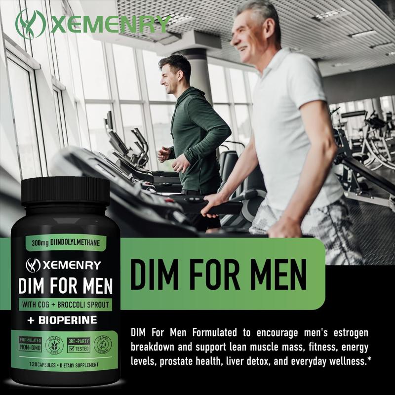 XEMENRY - 300 mg DIM, CDG (calcium gluconate), broccoli sprouts and alkaloids - Energy