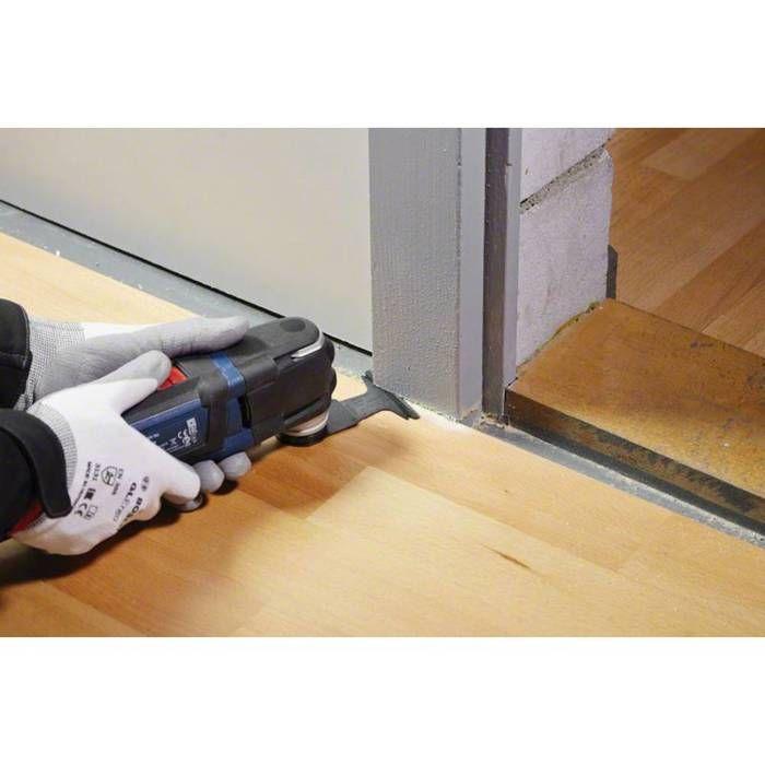 Lames de scie plongeante - bosch - 2608661907 - lot de 5 - bim bois et clous - 65mm x 40mm