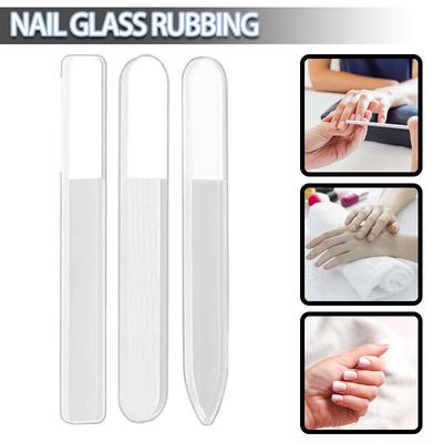 Kell Nano Glass Crystal Nail File Polisher with Case Fingernail Buffer Tool