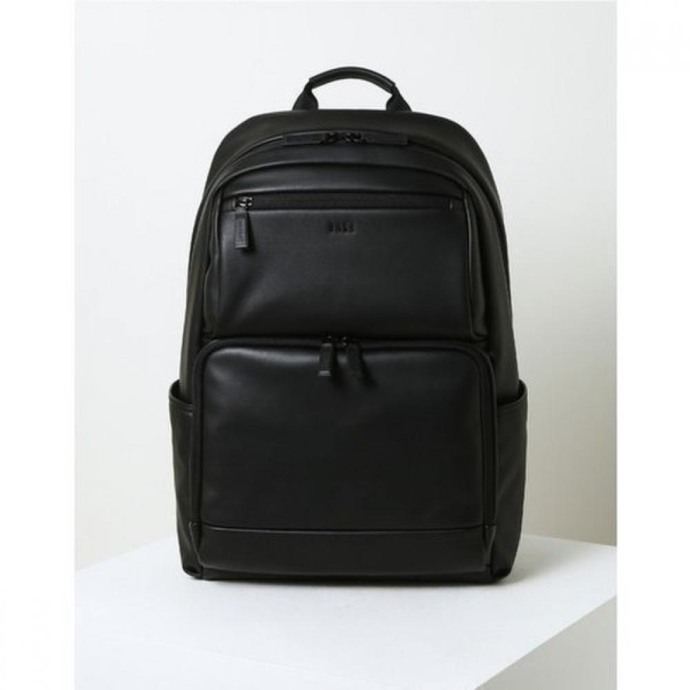 Daks 16 Inch Laptop Storage Black Pu Backpack Dbba6f696bk