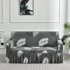 Elastyczna spódnica narzuty na sofy do salonu elastyczne narzuty na sofę funda sofa krzesło narzuta na sofę Home Decor duży rozmiar 350cm