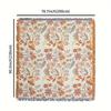 Towel Blanket Summer Cool Blanket  Pure Cotton Thickened Enlarged Air Conditioning Blanket Suitable Sofa Blankets 4 Layer Gauze