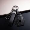Leather Car Remote Key Case Cover For Mercedes Benz A C E S G Class Glc Cle Cla Glb Gls Gla W177 W205 W213 W222 X167