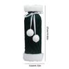 Christmas Wine Bottle Cover Plush Dress Wine Bags Reusable Decorative Wine Accessories Velvet For Wine Bottles