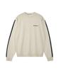 REST&RECREATION Coloration Crew Neck Knit - Cream