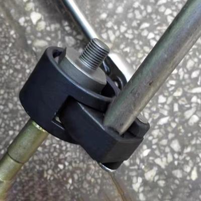 Clé hexagonale universelle pour biellette de direction intérieure Outil de réparation et de dépose Compact Portable Facile à utiliser Outil de dépose de biellette de direction intérieure pour voiture, camion, véhicule