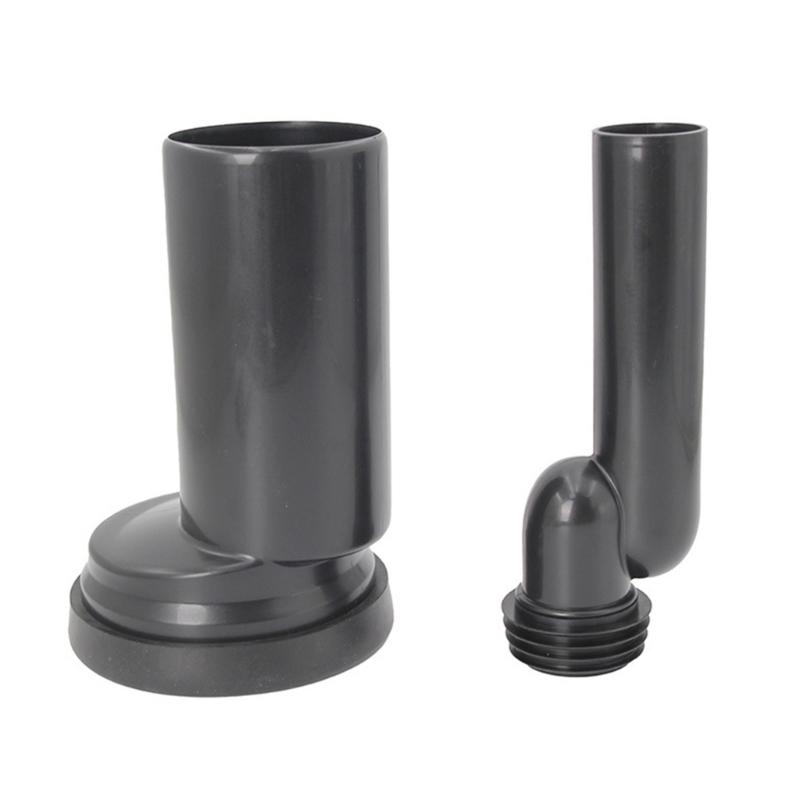 Toilet Connection Adapter Remove 3cm Toilet Sewage Pipe Outlet Pipe Wall Hung Toilet Pipe Connector Easy Installation