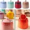 Gradient Colored Ceramic Spice Jar Lid Sugar Pot Modern Seasoning Box  Salt