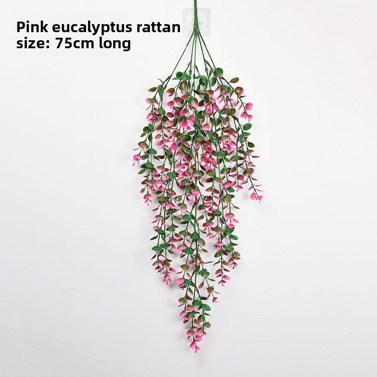 Eucalyptus Green Cane Plants Wall Decor For Indoor Outdoor Event Decoration