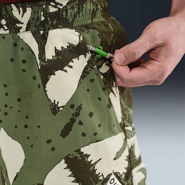 Nike Cactus Print Loose Fit Three-Quarter Casual Shorts Men shorts HV0596-229