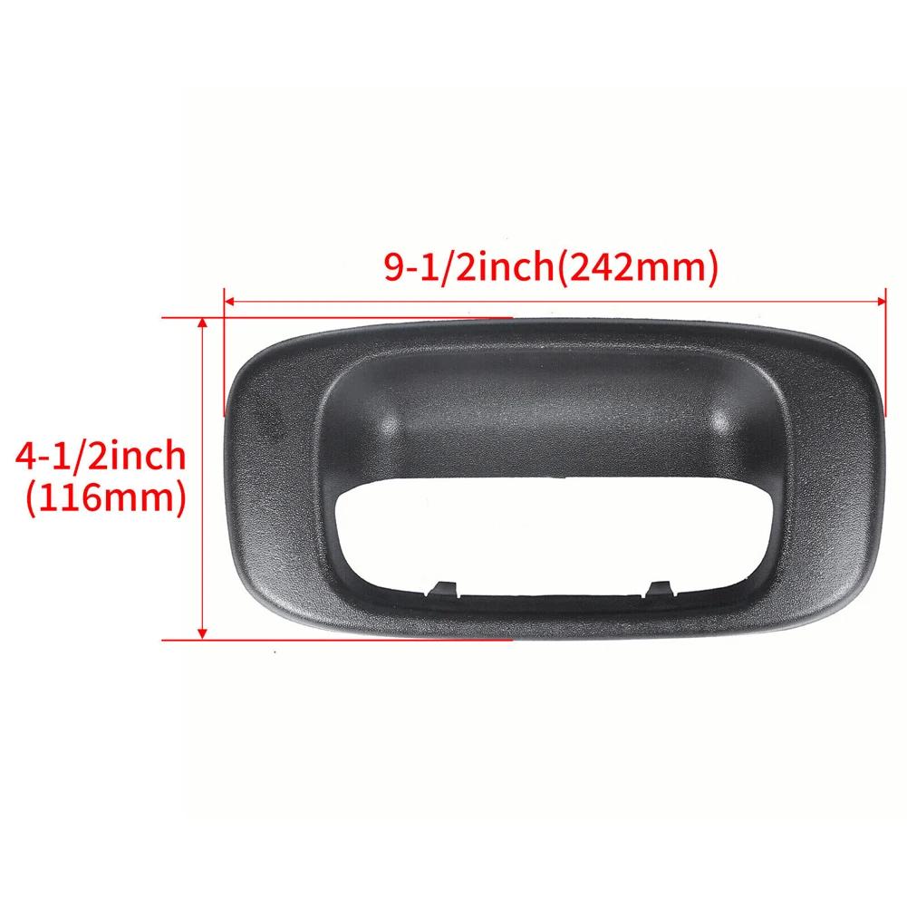 Autotürgriff und Lünette Heckklappe Heckklappe Verriegelung für GMC Sierra Chevrolet Silverado 1500 2500 3500 1999 2000 2001 2002-2007
