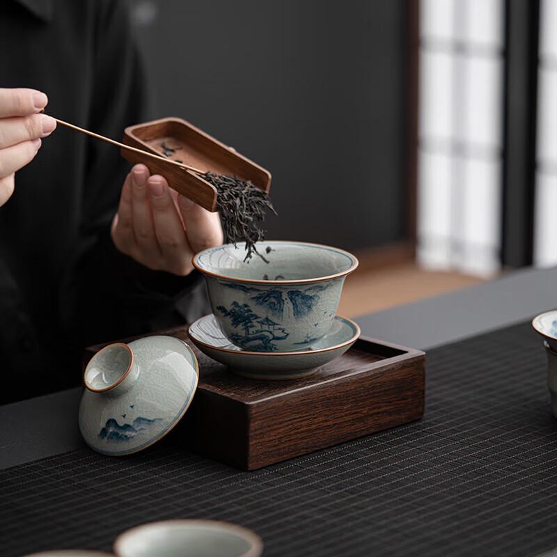 Sushis Ceramic Tea Set