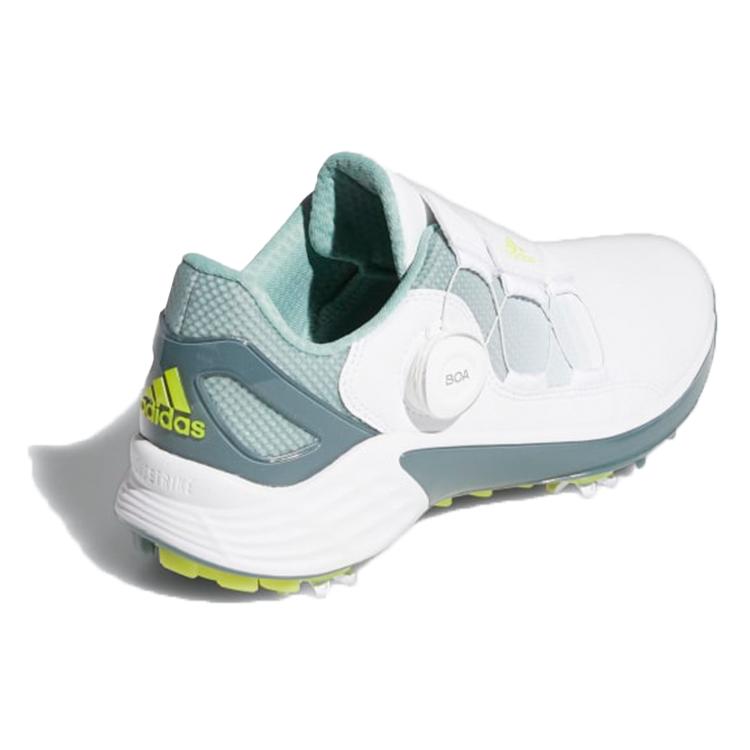 New Adidas ZG21 Boa White Hazy Green Women's FW5634