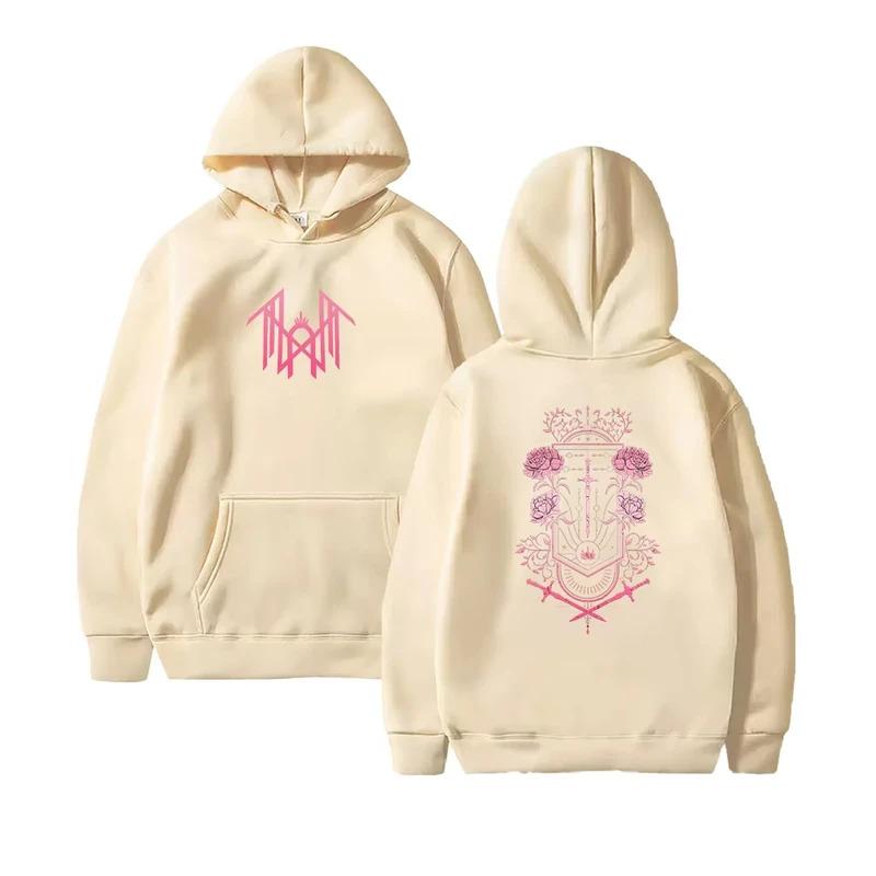 Mikiny s grafickým potiskem Sleep Token pro muže ženy podzim zima Harajuku móda streetwear s dlouhým rukávem volná mikina