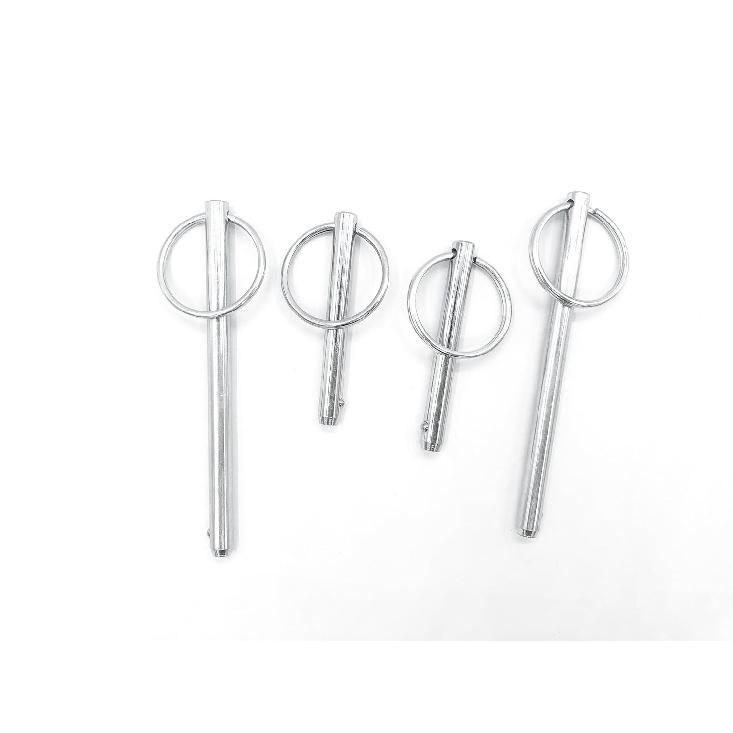 Set of 4 Wing Bar Pin Hitch pins Fits XLS XL FIT 2000 3000 Replacement Part New For Total Gym
