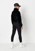 Kurtka Czarna Dla Niskich Missguided 38 P0/Tx3*